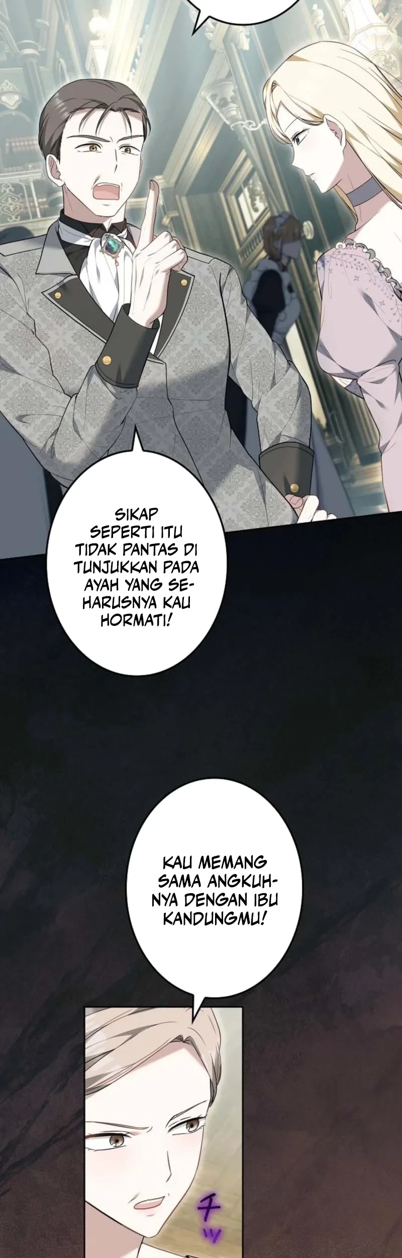 A Word from Violet Chapter 7 Gambar 52