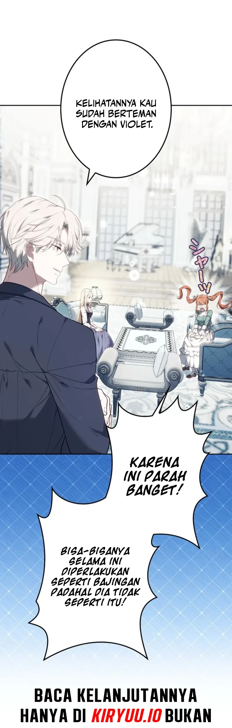 A Word from Violet Chapter 8 Gambar 46