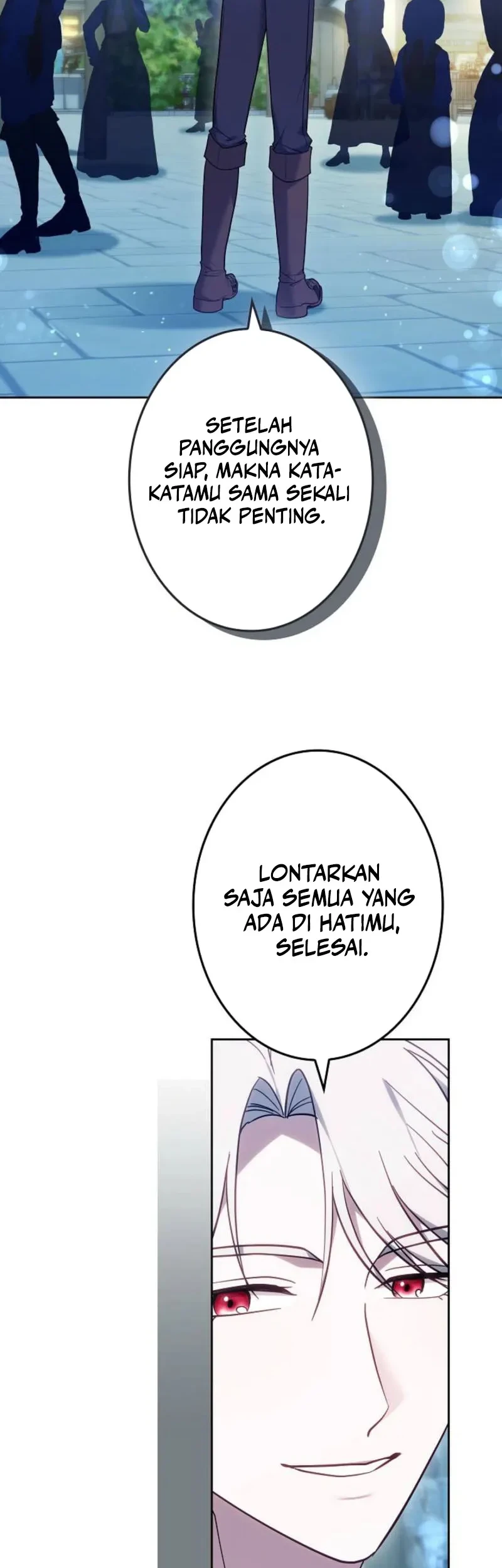 A Word from Violet Chapter 9 Gambar 49