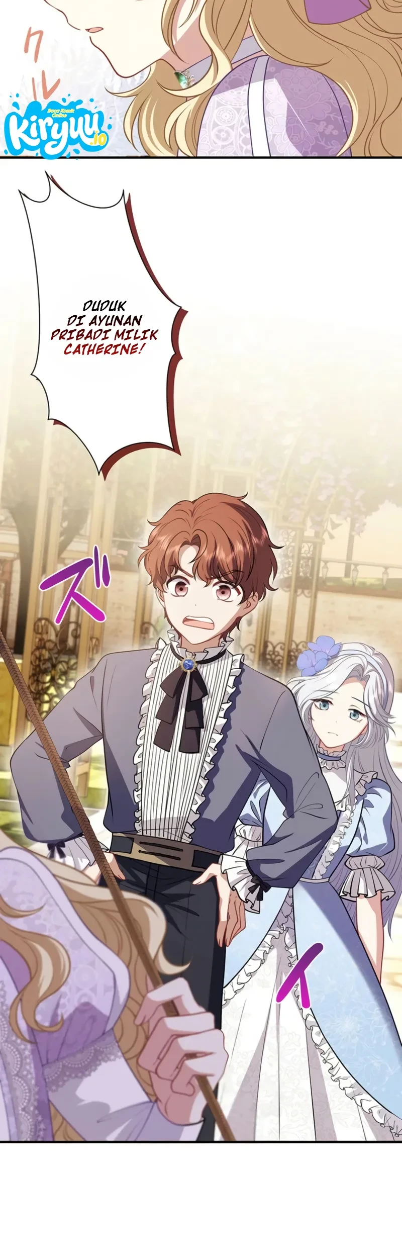 Abandoned, Is It Really Okay to Be Loved This Much? Chapter 6 Gambar 42