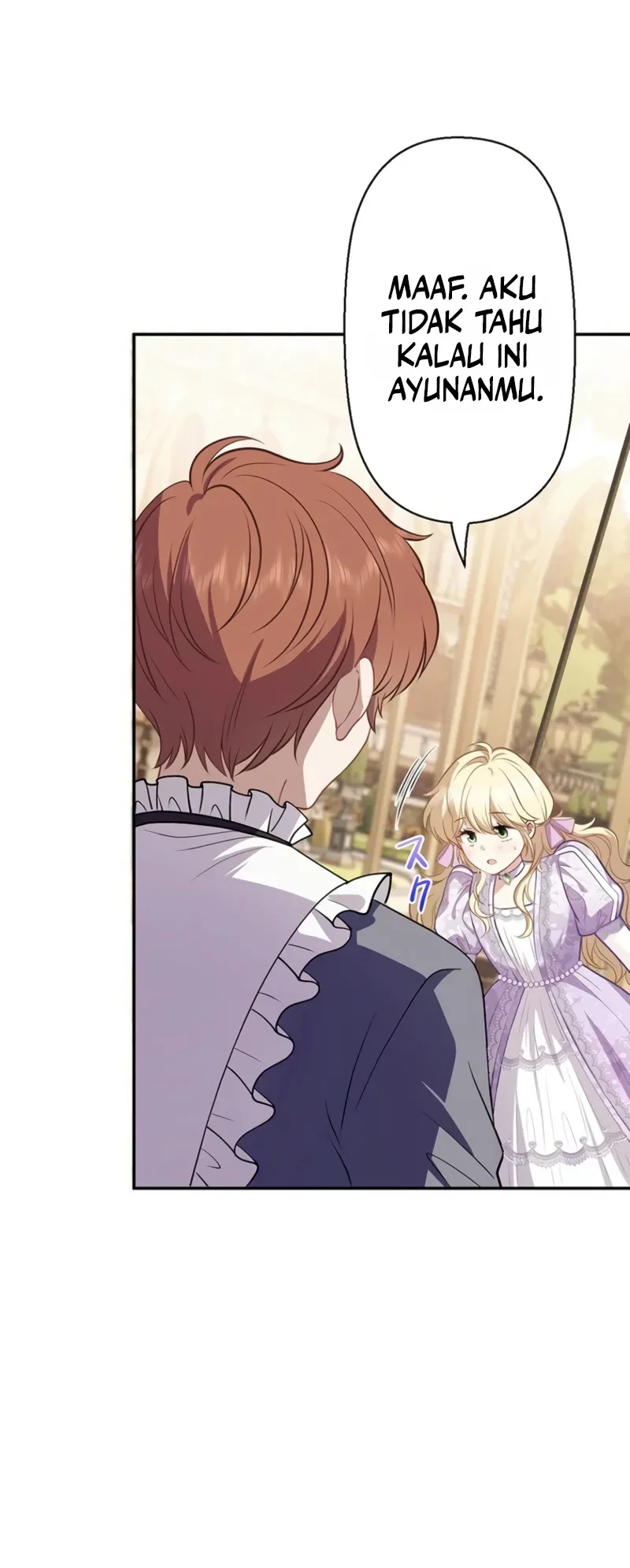 Abandoned, Is It Really Okay to Be Loved This Much? Chapter 6 Gambar 43