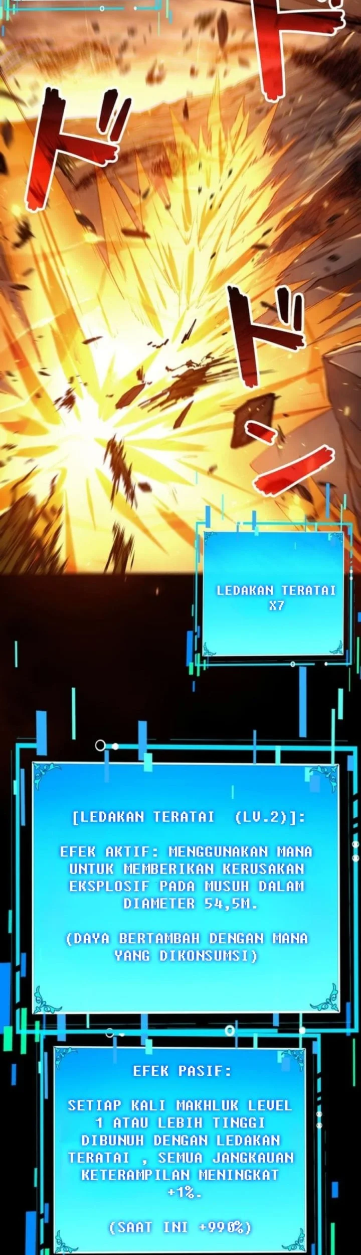 Absolute Domination at Level 0 with My Analysis Skill Chapter 7 Gambar 42
