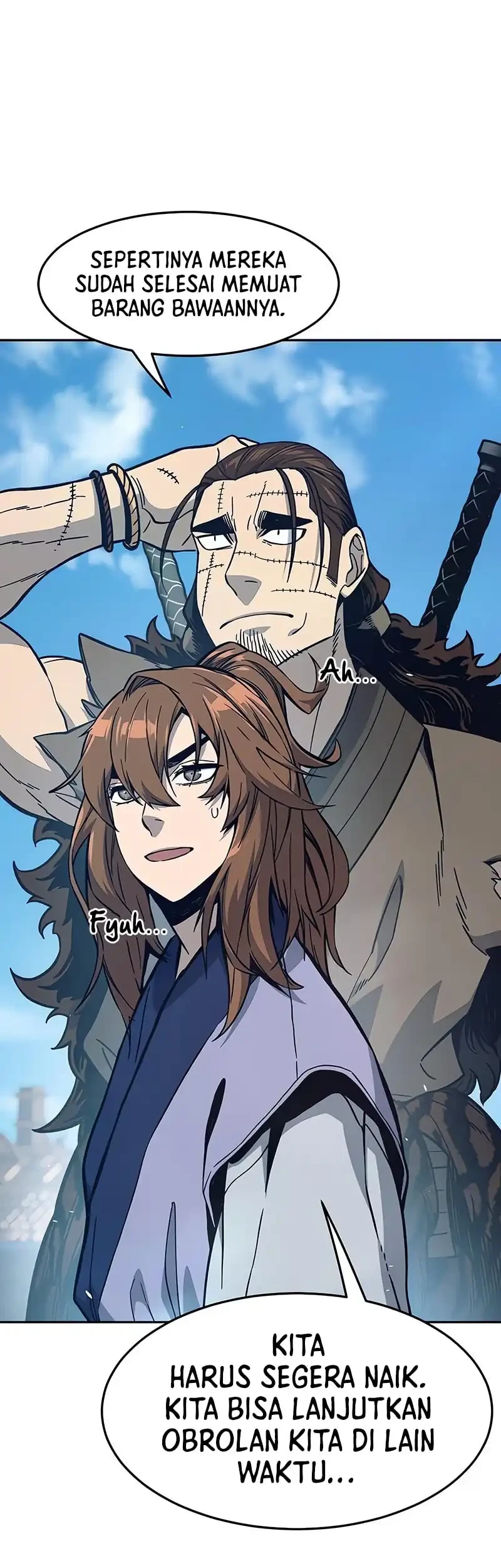 Absolute Sword Sense Chapter 170 Gambar 41