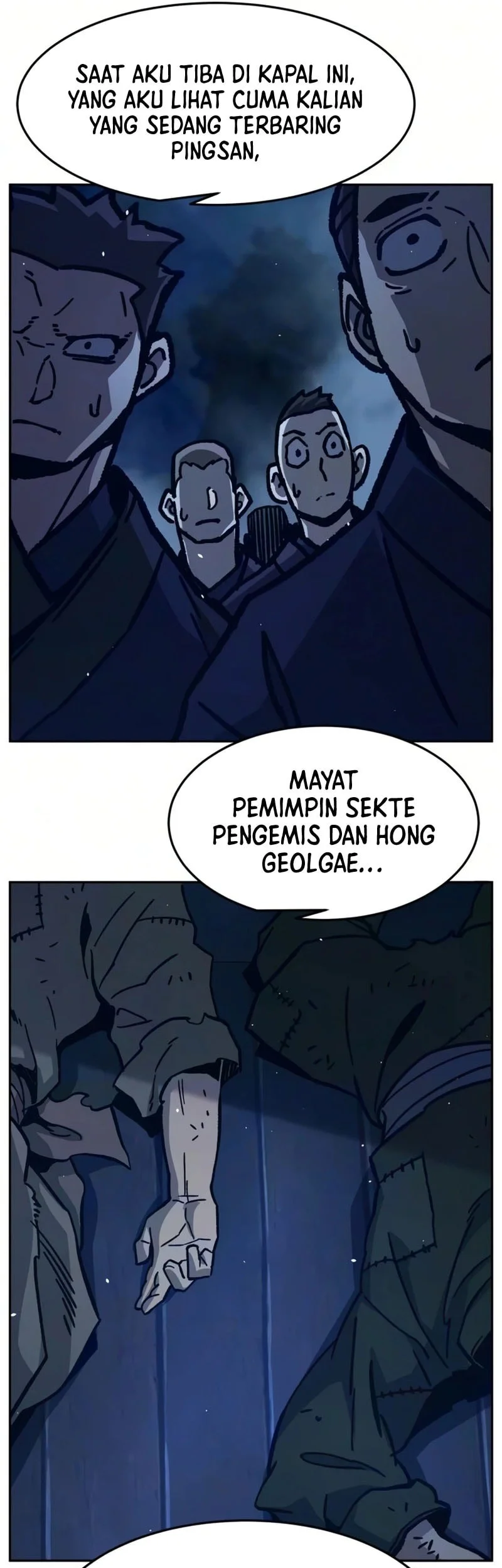 Absolute Sword Sense Chapter 182 Gambar 42
