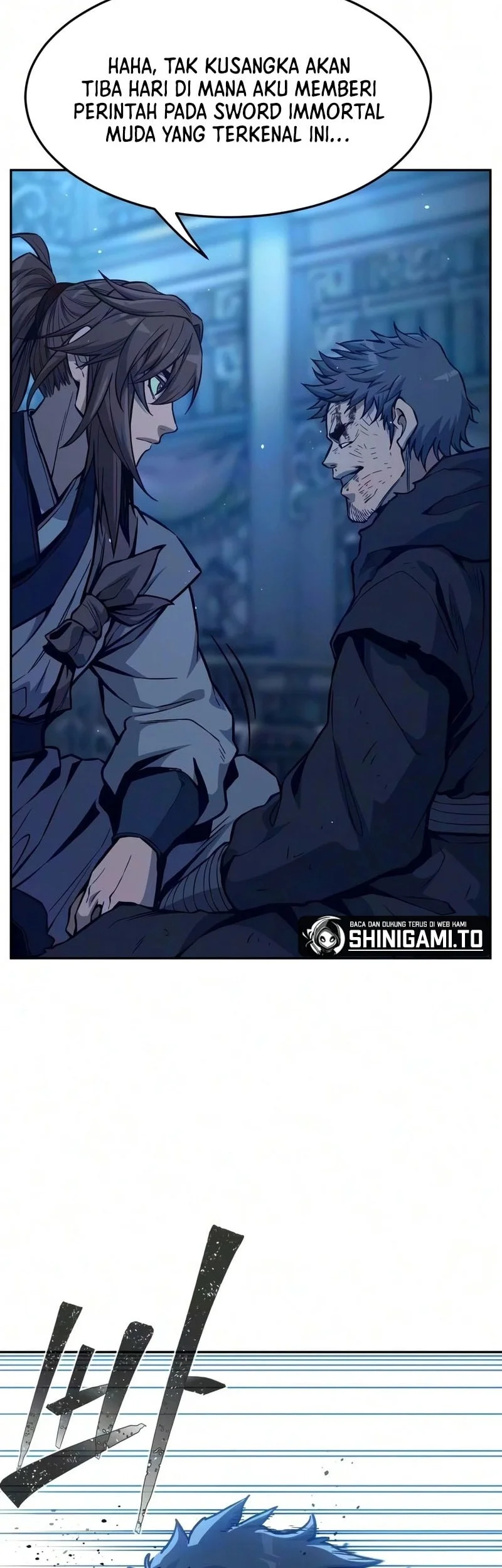 Absolute Sword Sense Chapter 190 Gambar 47