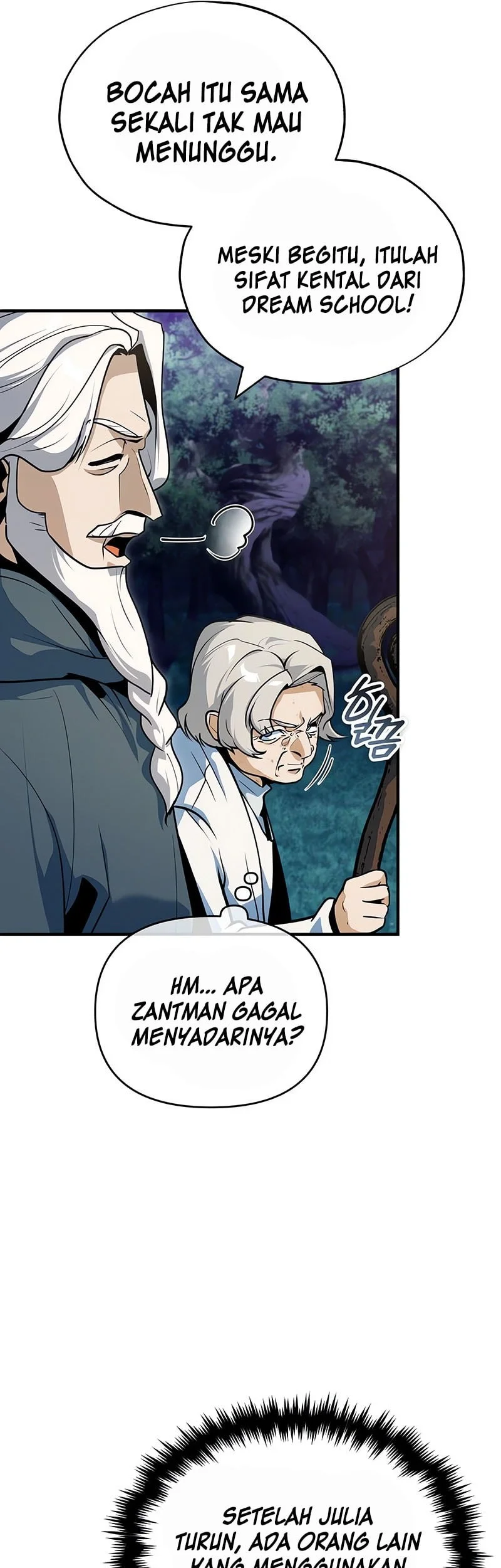 Academy’s Undercover Professor Chapter 154 Gambar 42