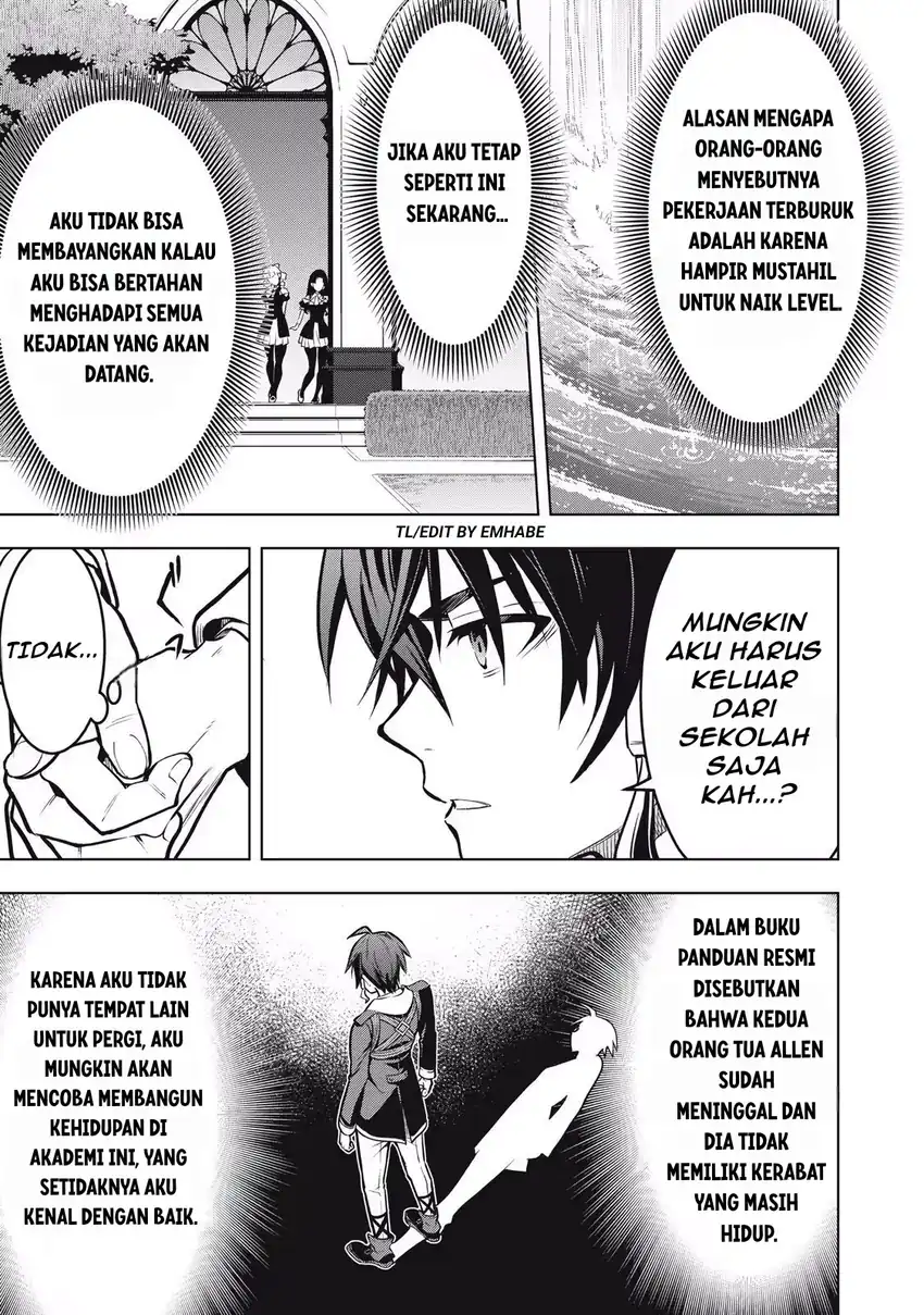 Academy Saikyou no Mob Healer: Shinigee Sekai no Mob ni Tensei Shita Ore wa, Hazure Job [Healer] to Gensaku Chishiki de Musou Suru Chapter 1.1 Gambar 23