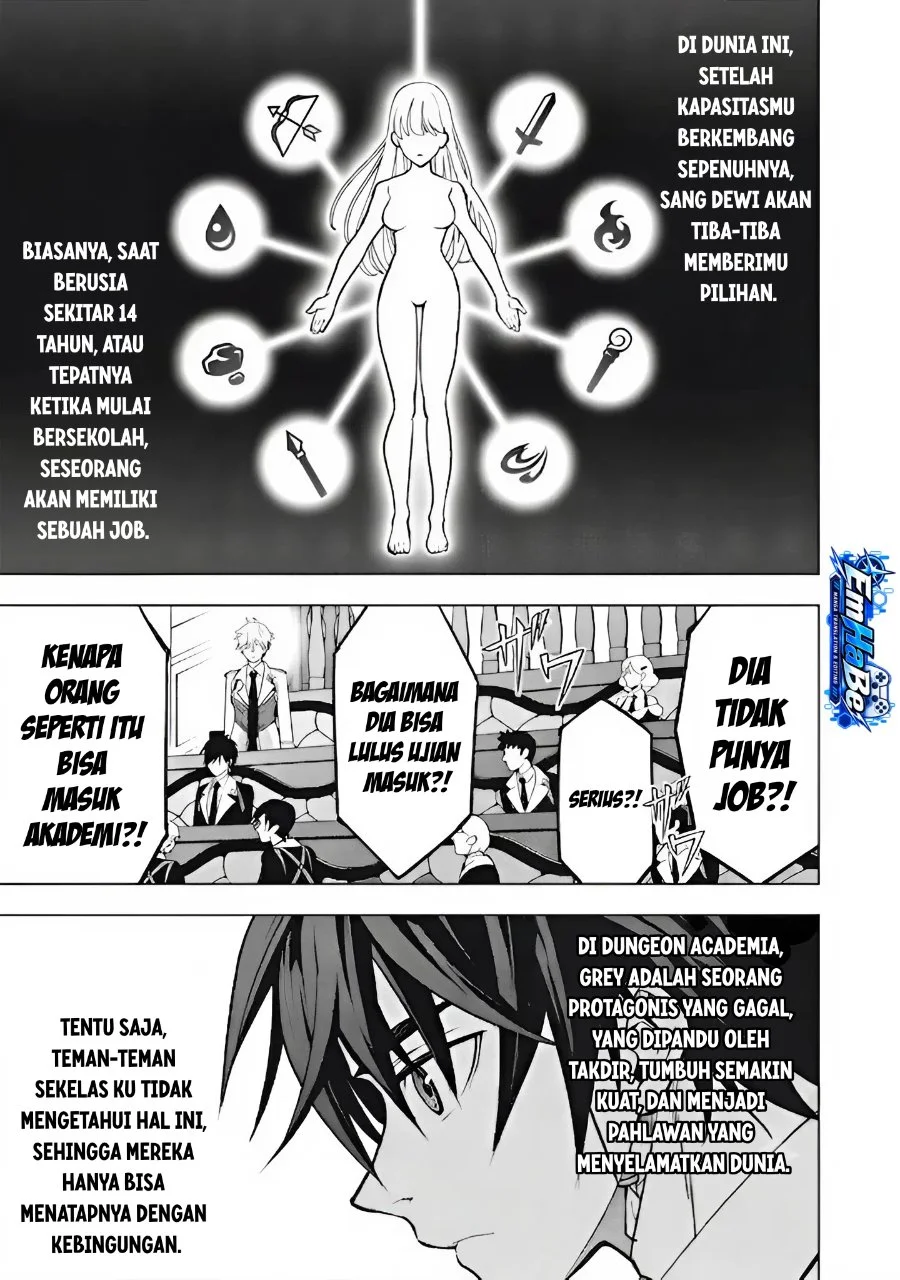 Academy Saikyou no Mob Healer: Shinigee Sekai no Mob ni Tensei Shita Ore wa, Hazure Job [Healer] to Gensaku Chishiki de Musou Suru Chapter 5.1 Gambar 13
