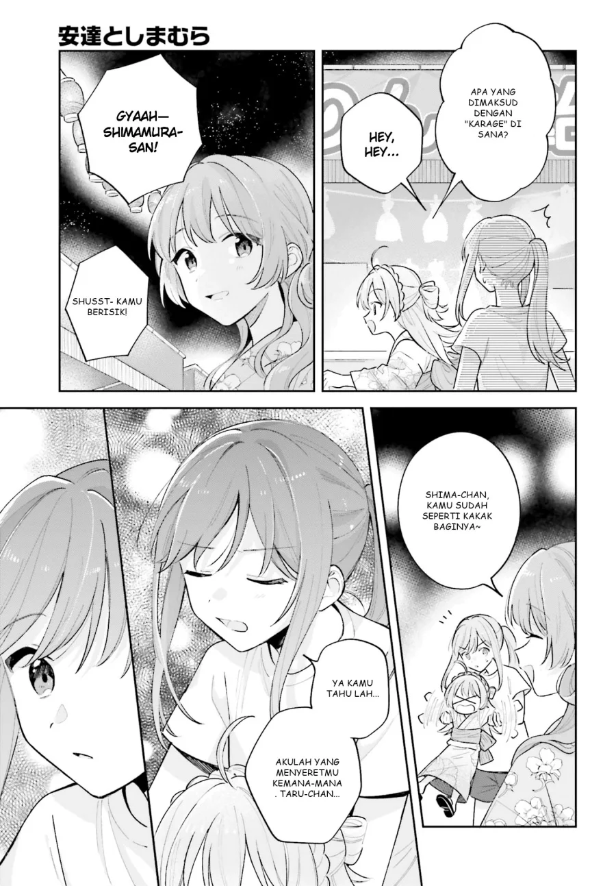 Adachi to Shimamura (YUZUHARA Moke) Chapter 27.4 Gambar 16
