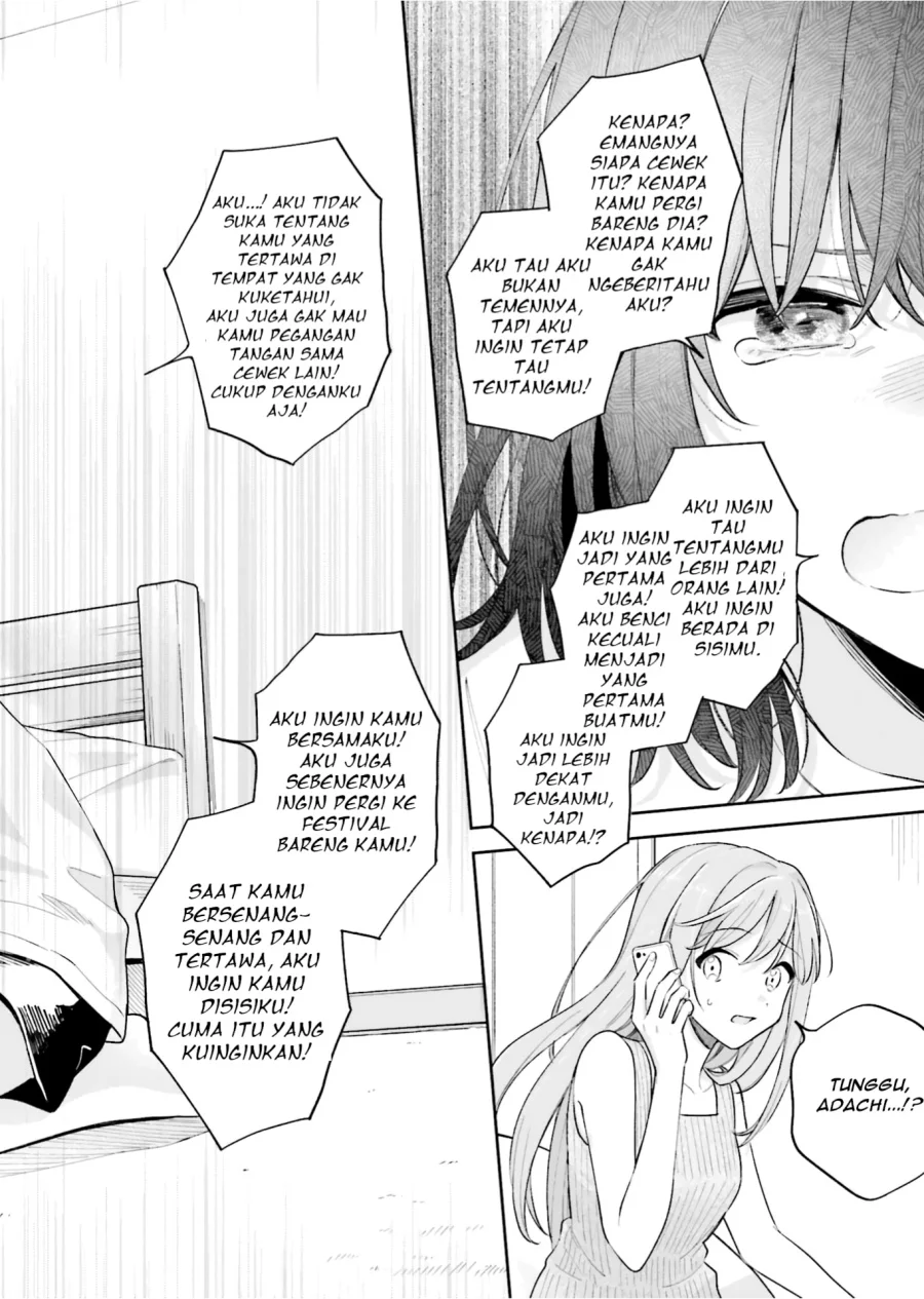 Adachi to Shimamura (YUZUHARA Moke) Chapter 30 Gambar 14