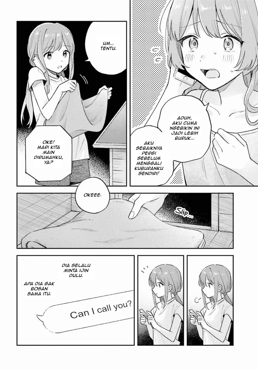 Adachi to Shimamura (YUZUHARA Moke) Chapter 35.2 Gambar 14