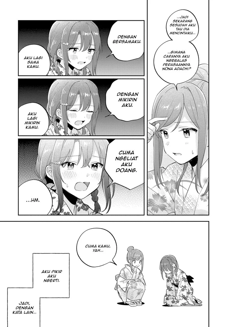 Adachi to Shimamura (YUZUHARA Moke) Chapter 38.2 Gambar 14