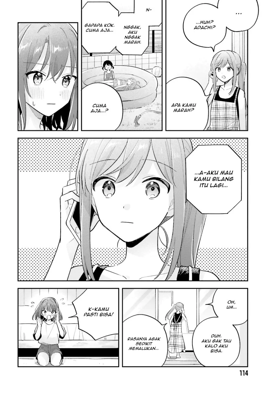 Adachi to Shimamura (YUZUHARA Moke) Chapter 39 Gambar 14