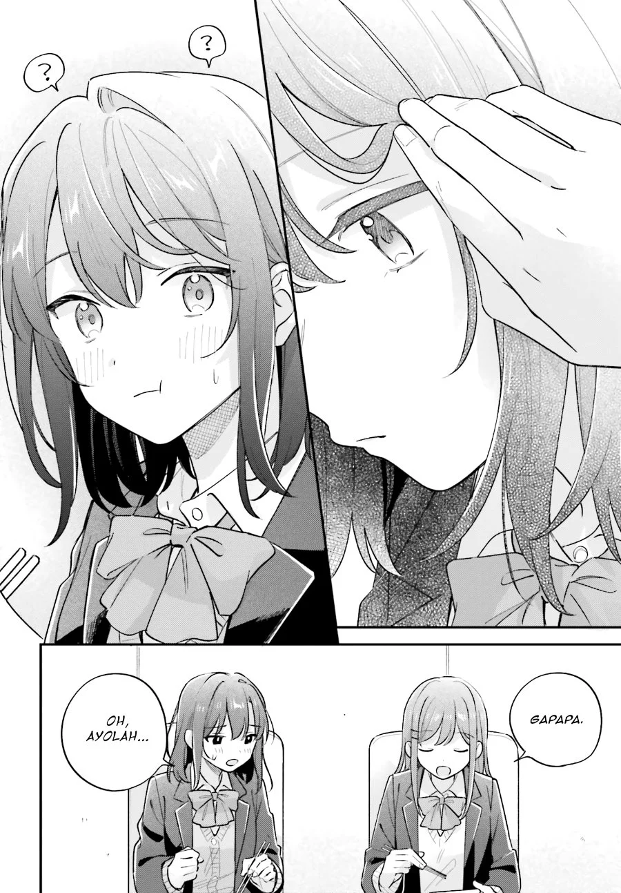 Adachi to Shimamura (YUZUHARA Moke) Chapter 50 Gambar 16