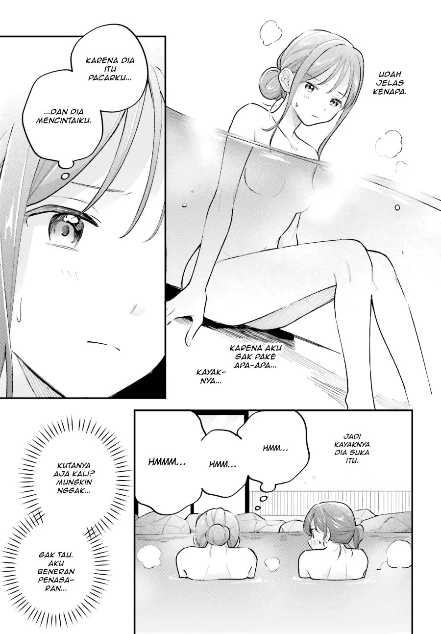 Adachi to Shimamura (YUZUHARA Moke) Chapter 51 Gambar 17