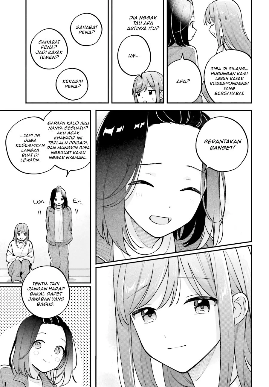 Adachi to Shimamura (YUZUHARA Moke) Chapter 52 Gambar 13