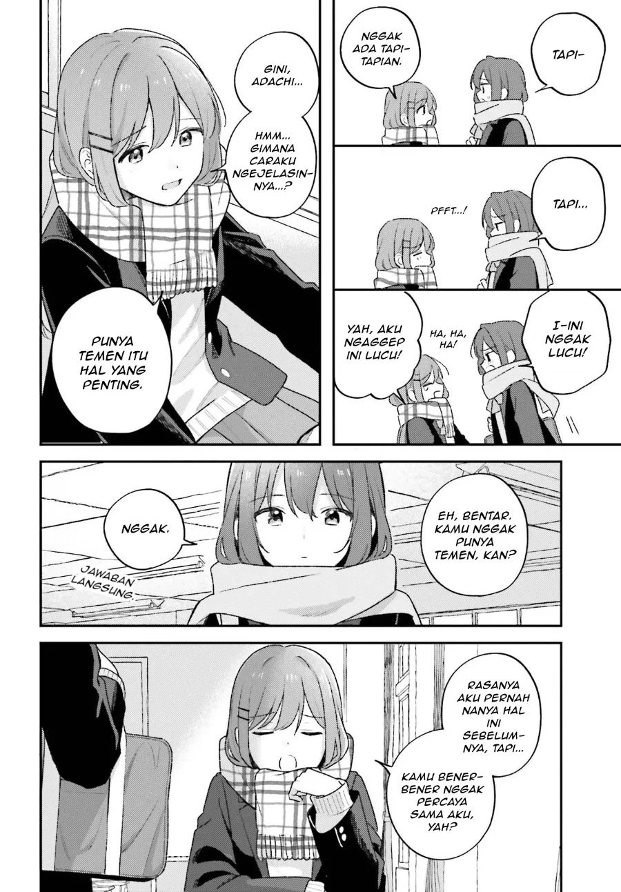 Adachi to Shimamura (YUZUHARA Moke) Chapter 57 Gambar 14