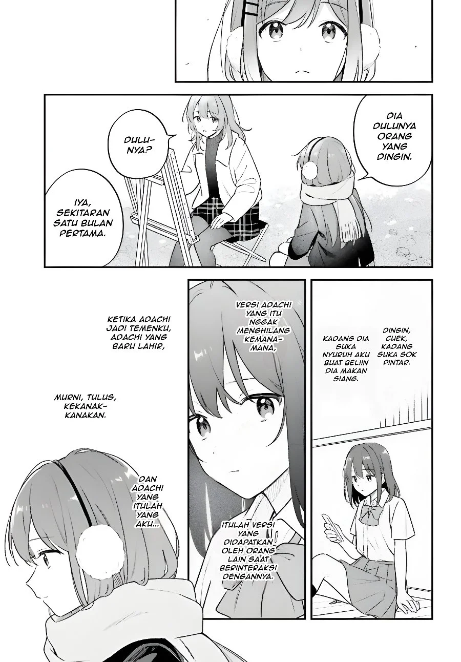 Adachi to Shimamura (YUZUHARA Moke) Chapter 58 Gambar 17