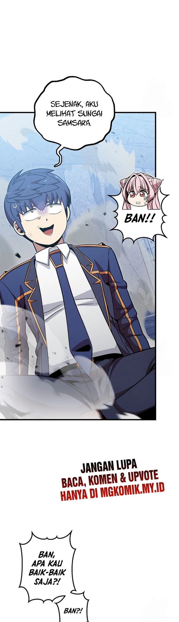 Admission is a Waste of Time Chapter 42 Gambar 39