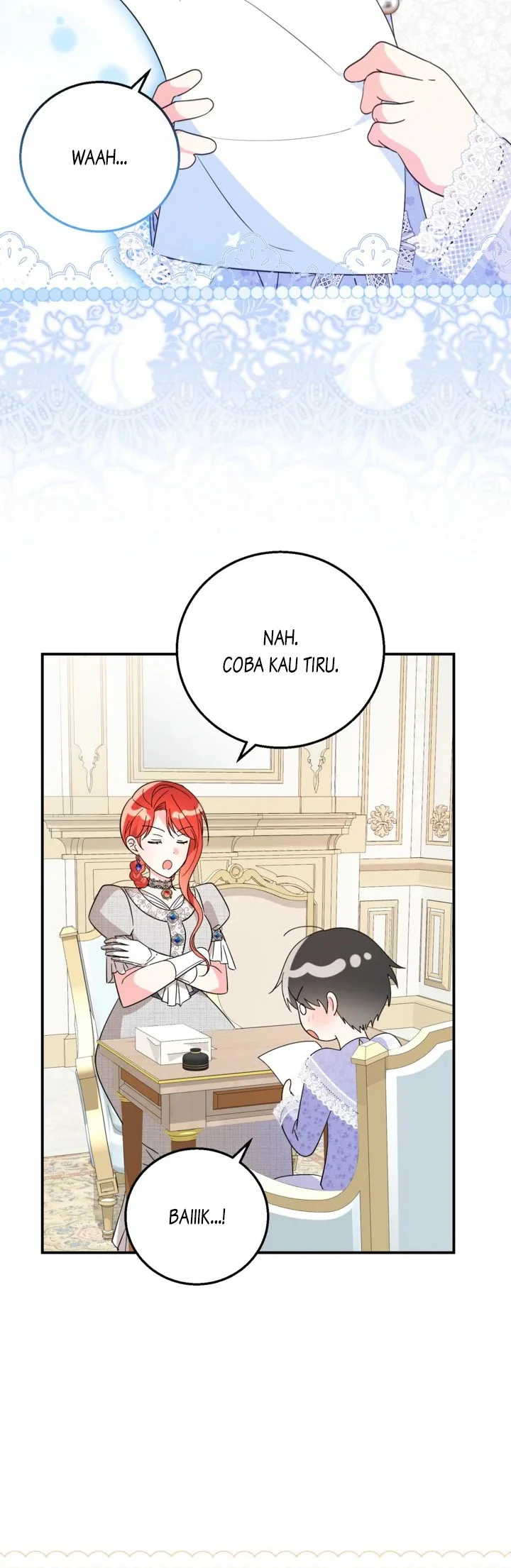 Adopting the Male Protagonist Changed the Genre Chapter 13 Gambar 35