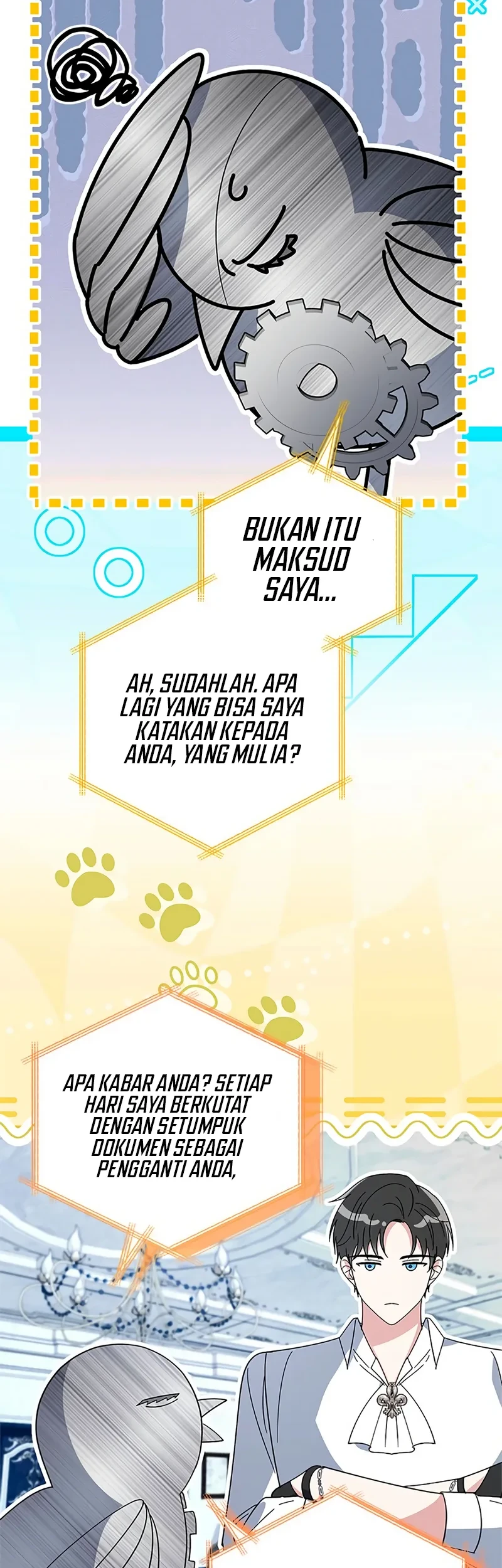 Adopting the Male Protagonist Changed the Genre Chapter 18 Gambar 33