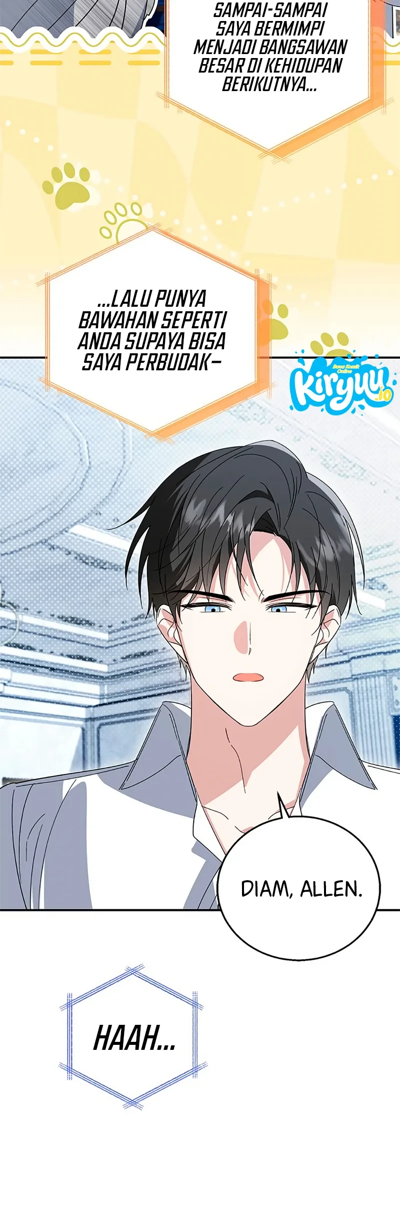 Adopting the Male Protagonist Changed the Genre Chapter 18 Gambar 34
