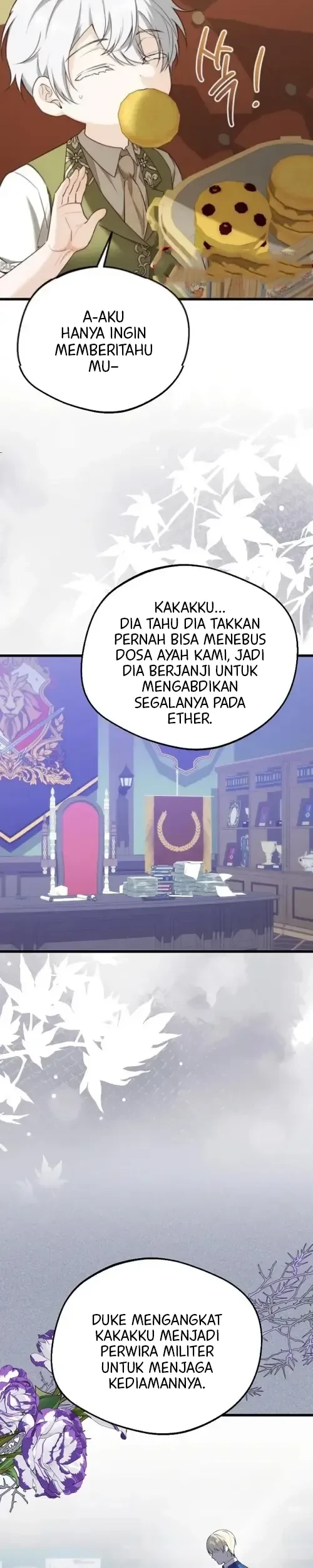 Adopting the Male Protagonist Changed the Genre Chapter 23 Gambar 24