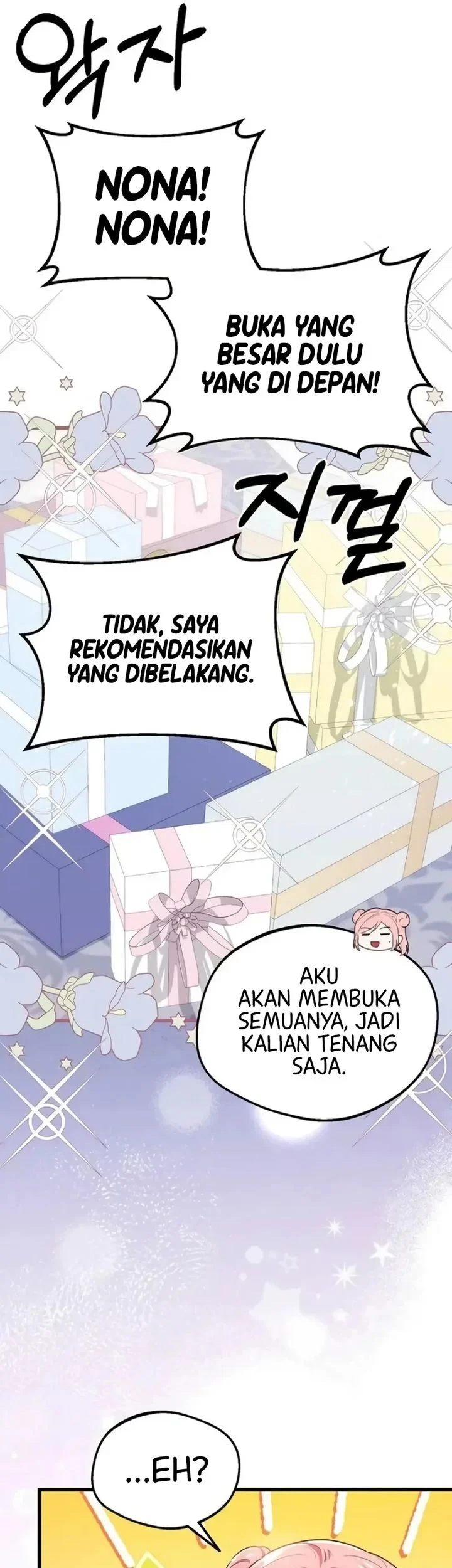Adopting the Male Protagonist Changed the Genre Chapter 24 Gambar 43