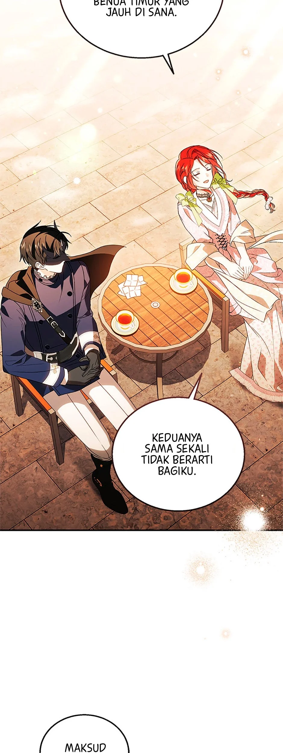 Adopting the Male Protagonist Changed the Genre Chapter 28 Gambar 43