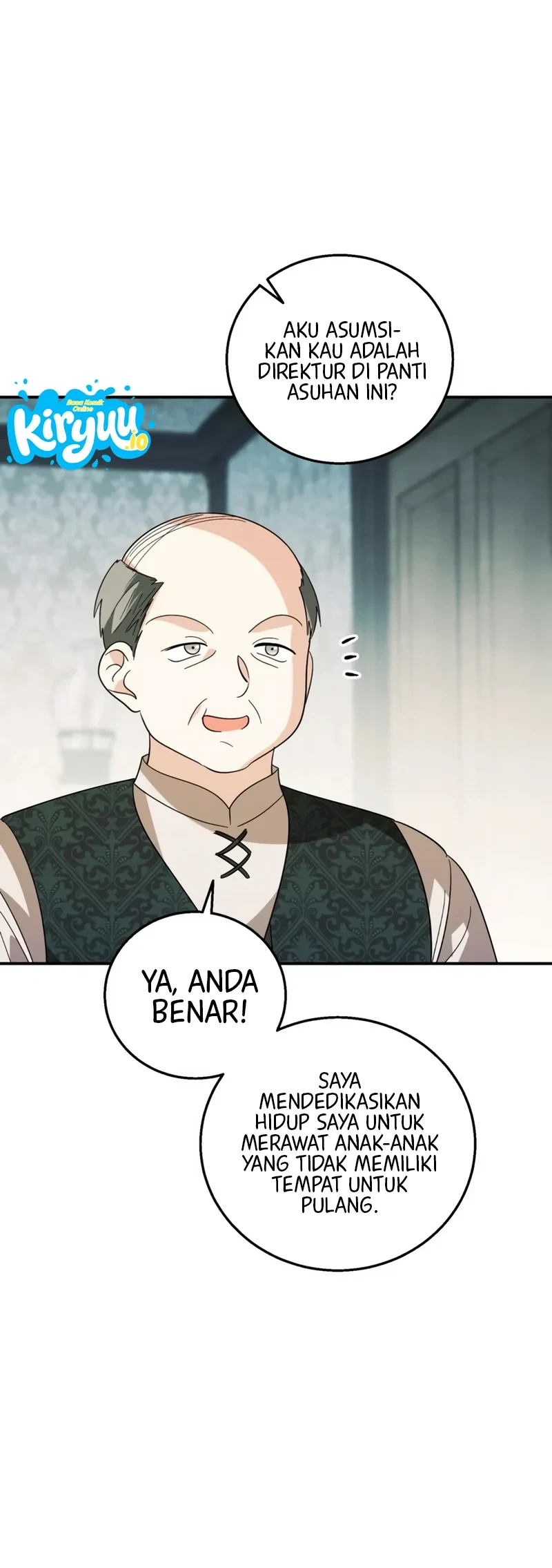 Adopting the Male Protagonist Changed the Genre Chapter 32 Gambar 30