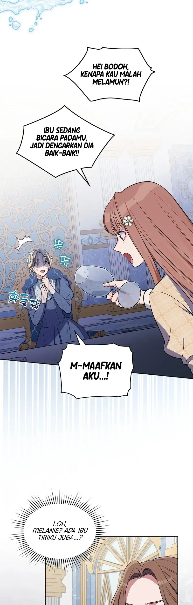 After Becoming the Stepmother of the Grim Reaper Duke's Family, Everyone Became Obsessed with Me. Chapter 1 Gambar 25