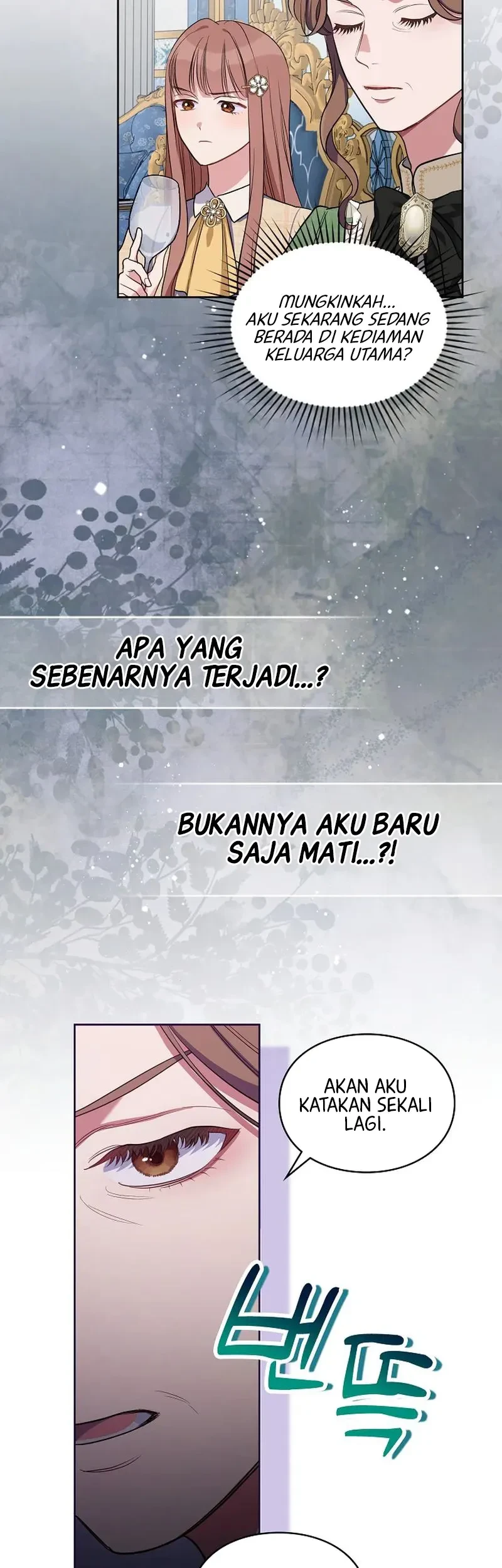 After Becoming the Stepmother of the Grim Reaper Duke's Family, Everyone Became Obsessed with Me. Chapter 1 Gambar 26