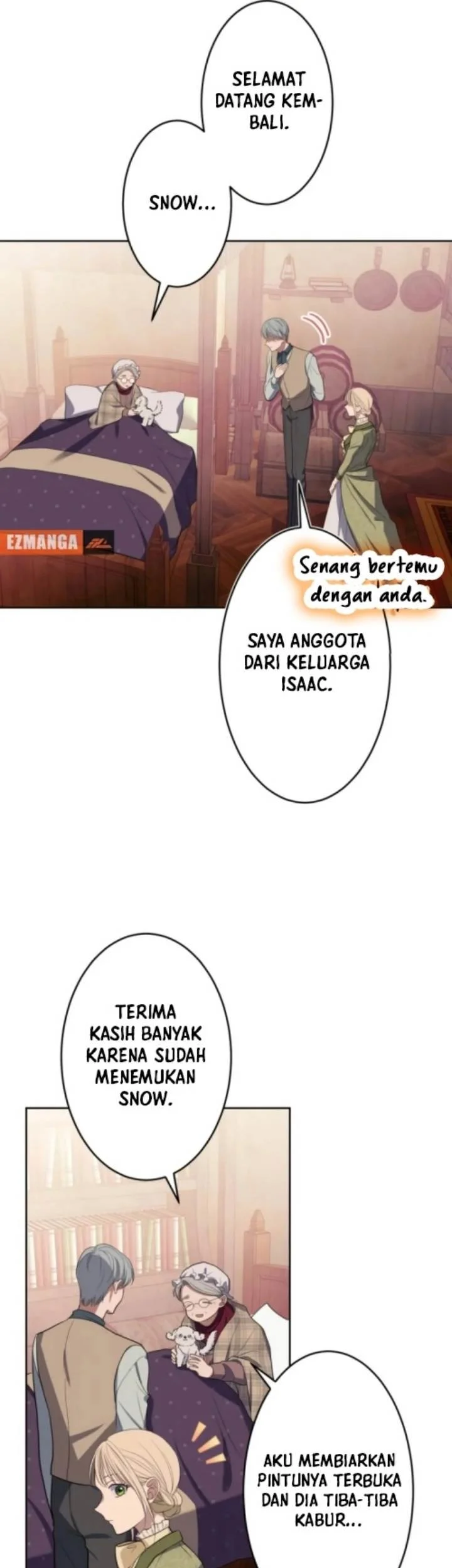 After Becoming the Stepmother of the Grim Reaper Duke's Family, Everyone Became Obsessed with Me. Chapter 15 Gambar 26
