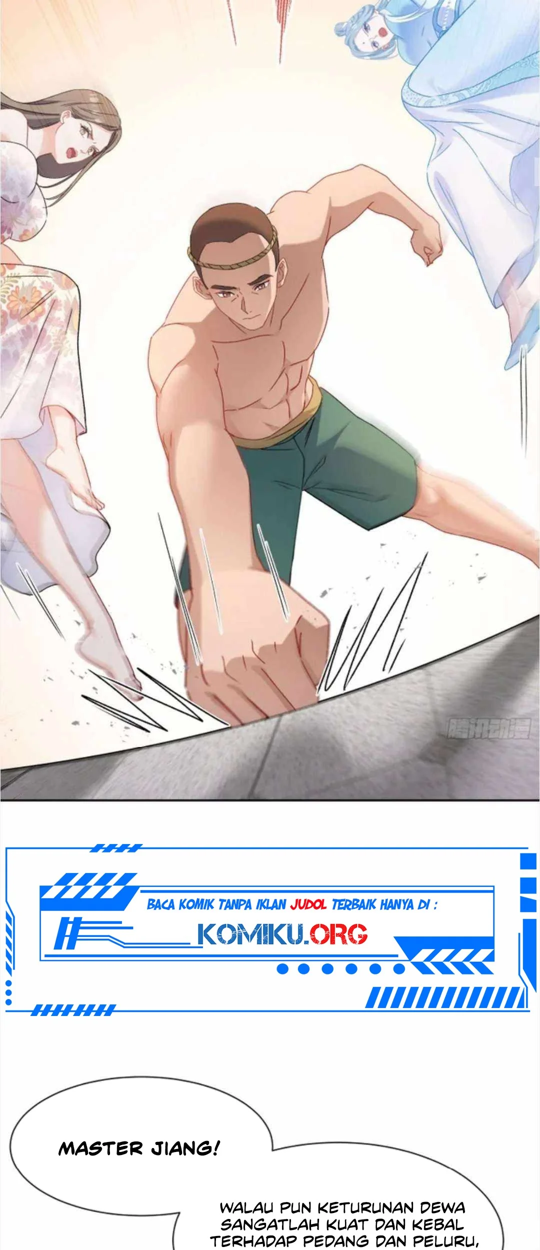 After Improperly Licking a Dog, I Became a Billionaire Chapter 261 Fix  Gambar 22