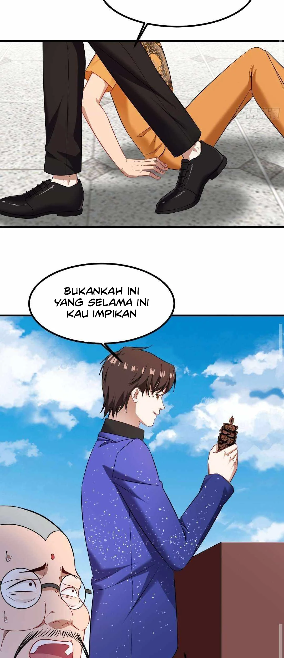 After Improperly Licking a Dog, I Became a Billionaire Chapter 262 Gambar 23