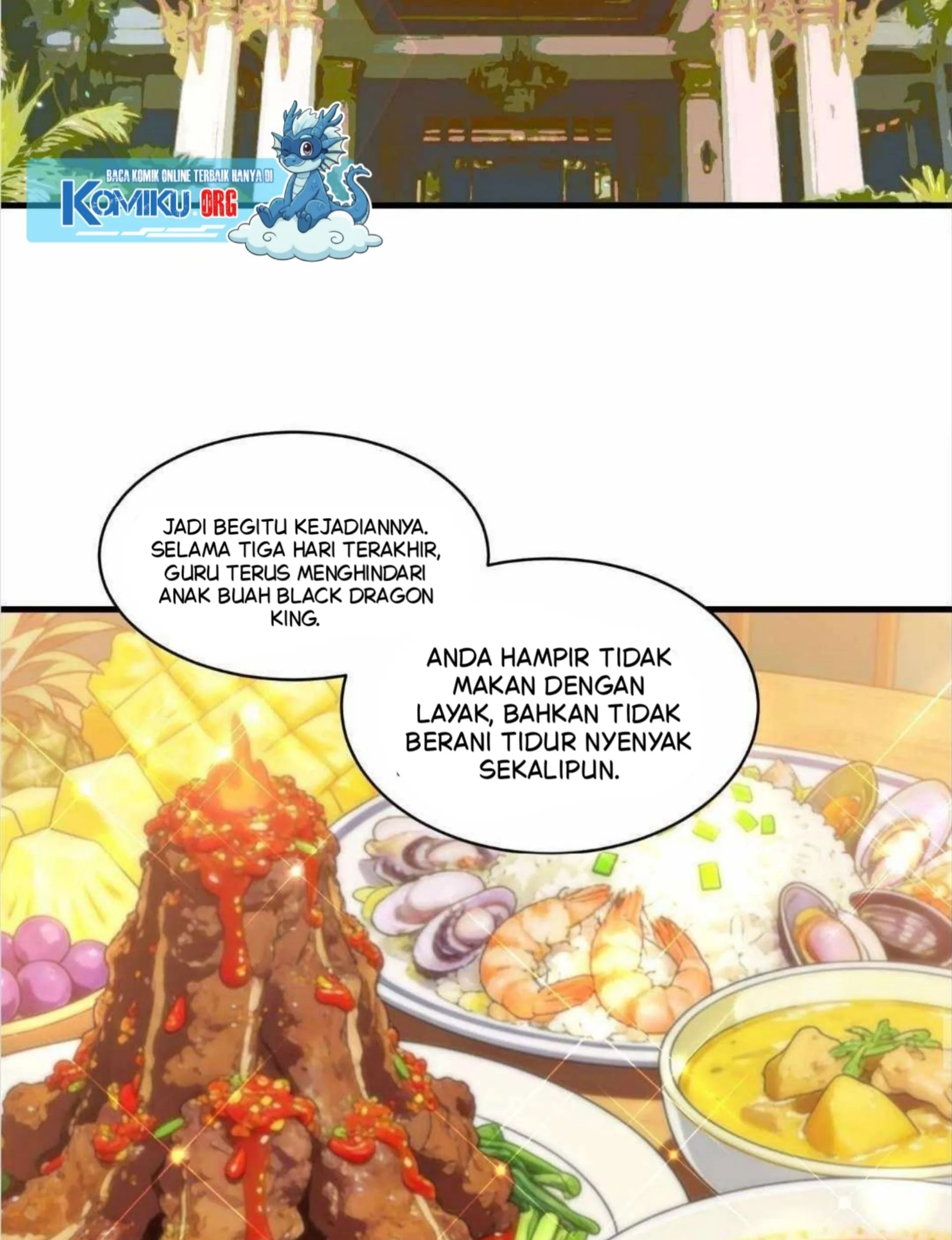 After Improperly Licking a Dog, I Became a Billionaire Chapter 263 Gambar 37