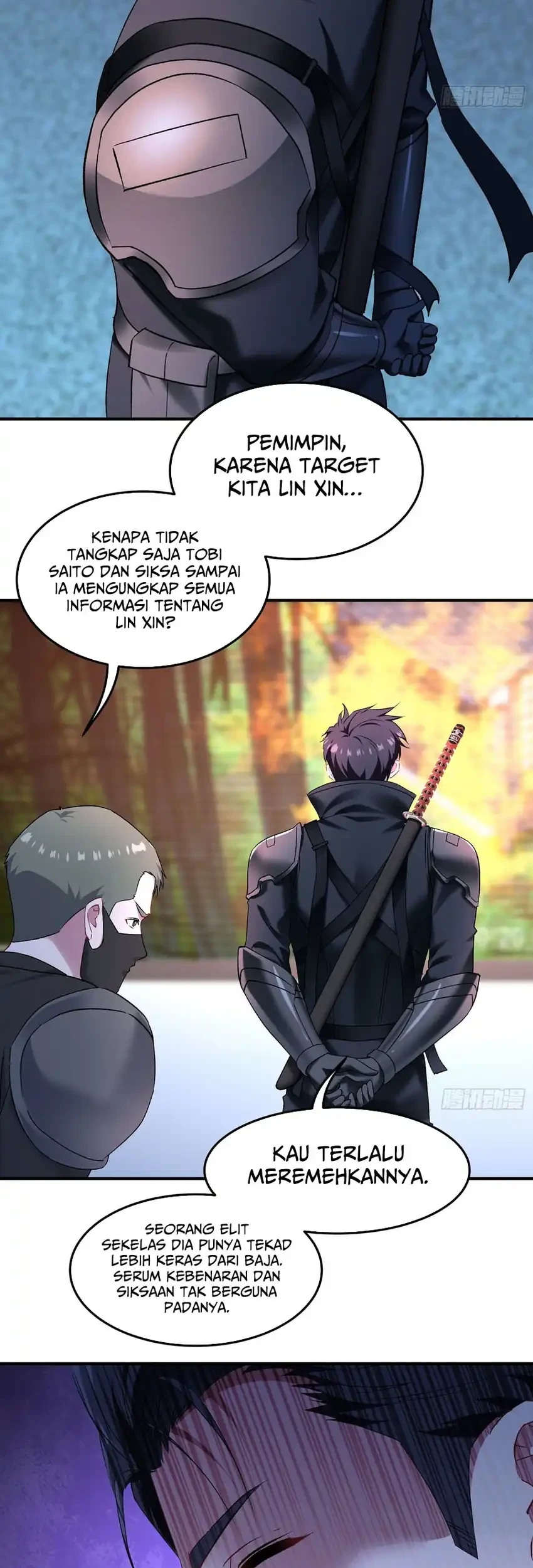 After Improperly Licking a Dog, I Became a Billionaire Chapter 296 Gambar 21