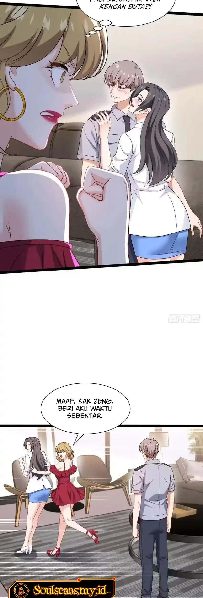 After Improperly Licking a Dog, I Became a Billionaire Chapter 309 Gambar 25