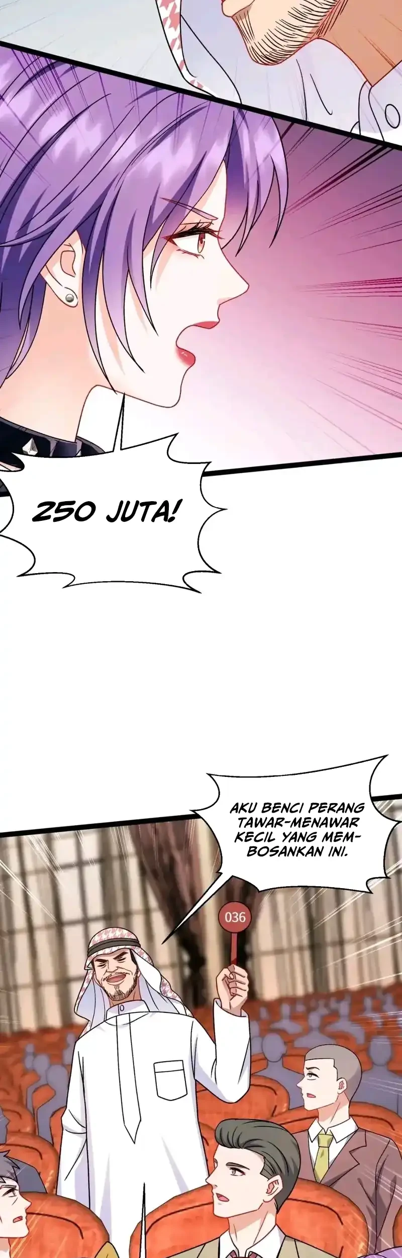 After Improperly Licking a Dog, I Became a Billionaire Chapter 314 Gambar 20