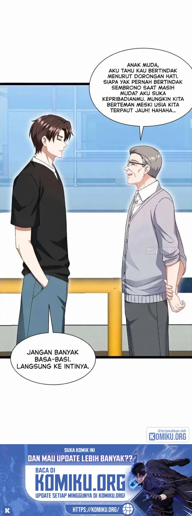 After Improperly Licking a Dog, I Became a Billionaire Chapter 334 Gambar 28