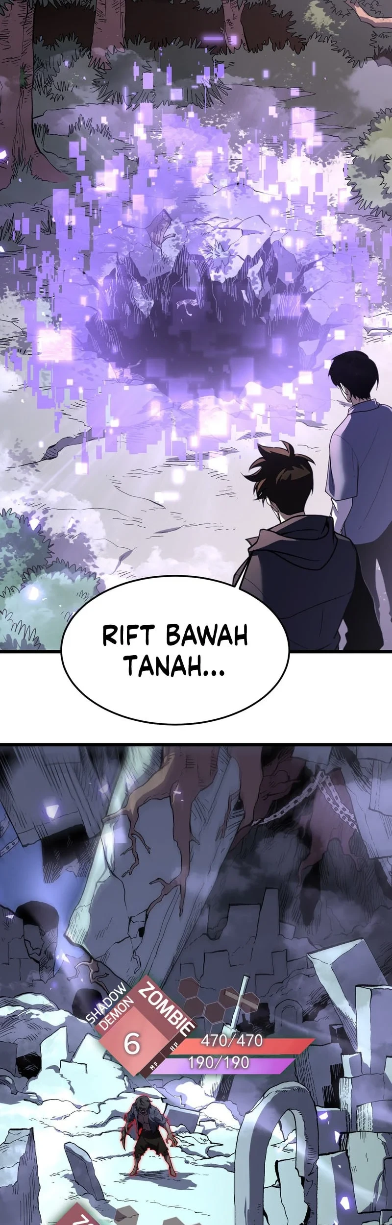 After Rebirth, I Used Mirror Reversal For Vengeance Chapter 5 Gambar 39