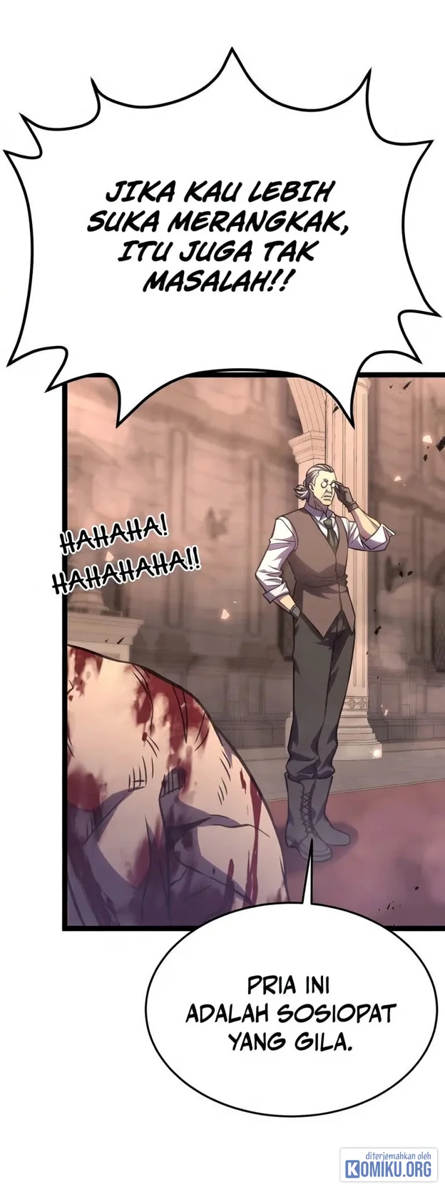 After Rebirth, I Used Mirror Reversal For Vengeance Chapter 60 Gambar 43
