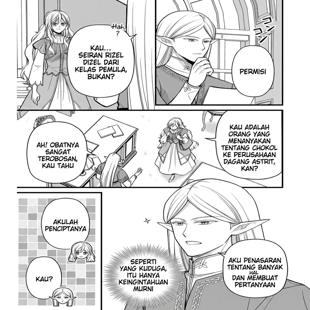 After the Broken Engagement, a New Home and an Elegant Life Chapter 4 Gambar 19