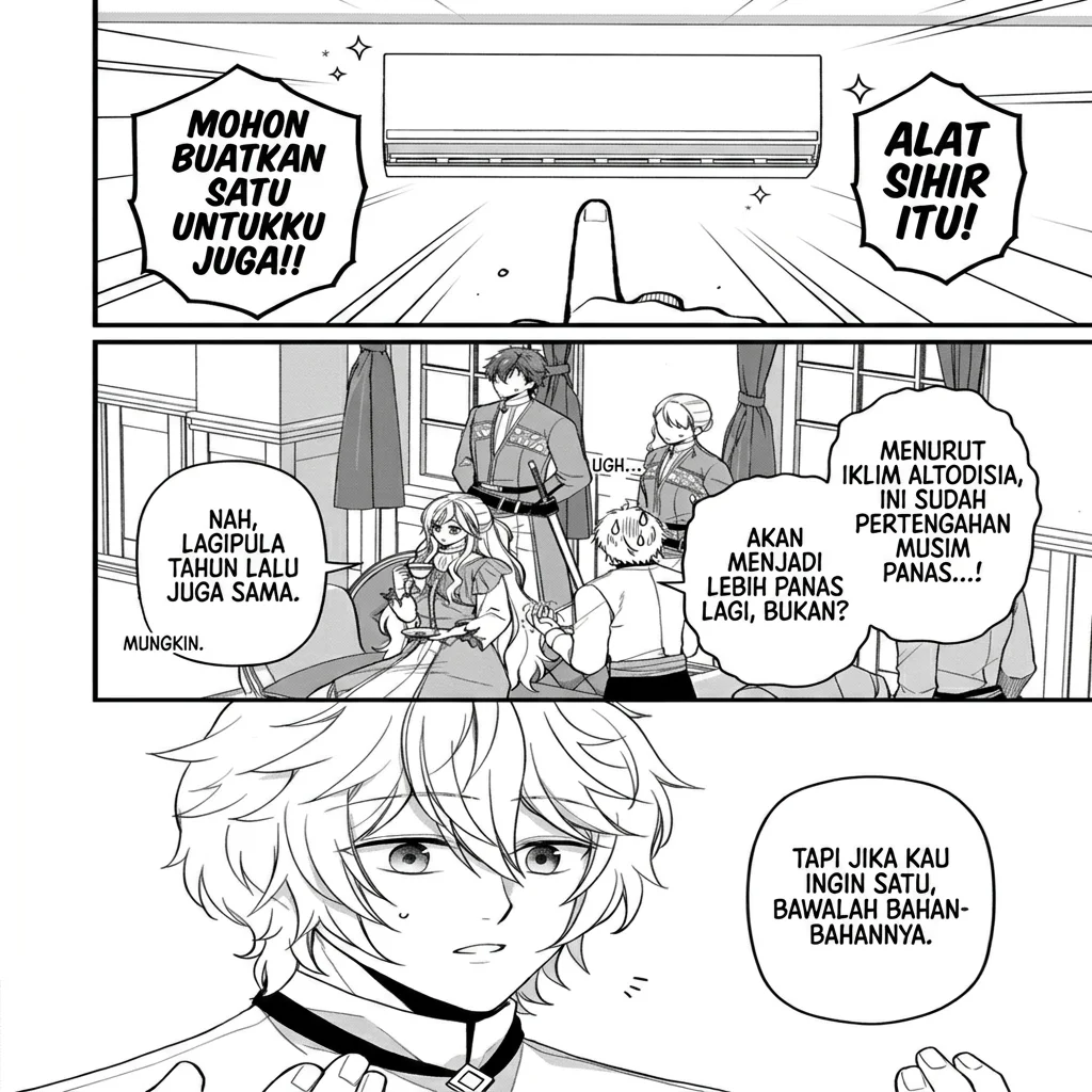 After the Broken Engagement, a New Home and an Elegant Life Chapter 7 Gambar 19