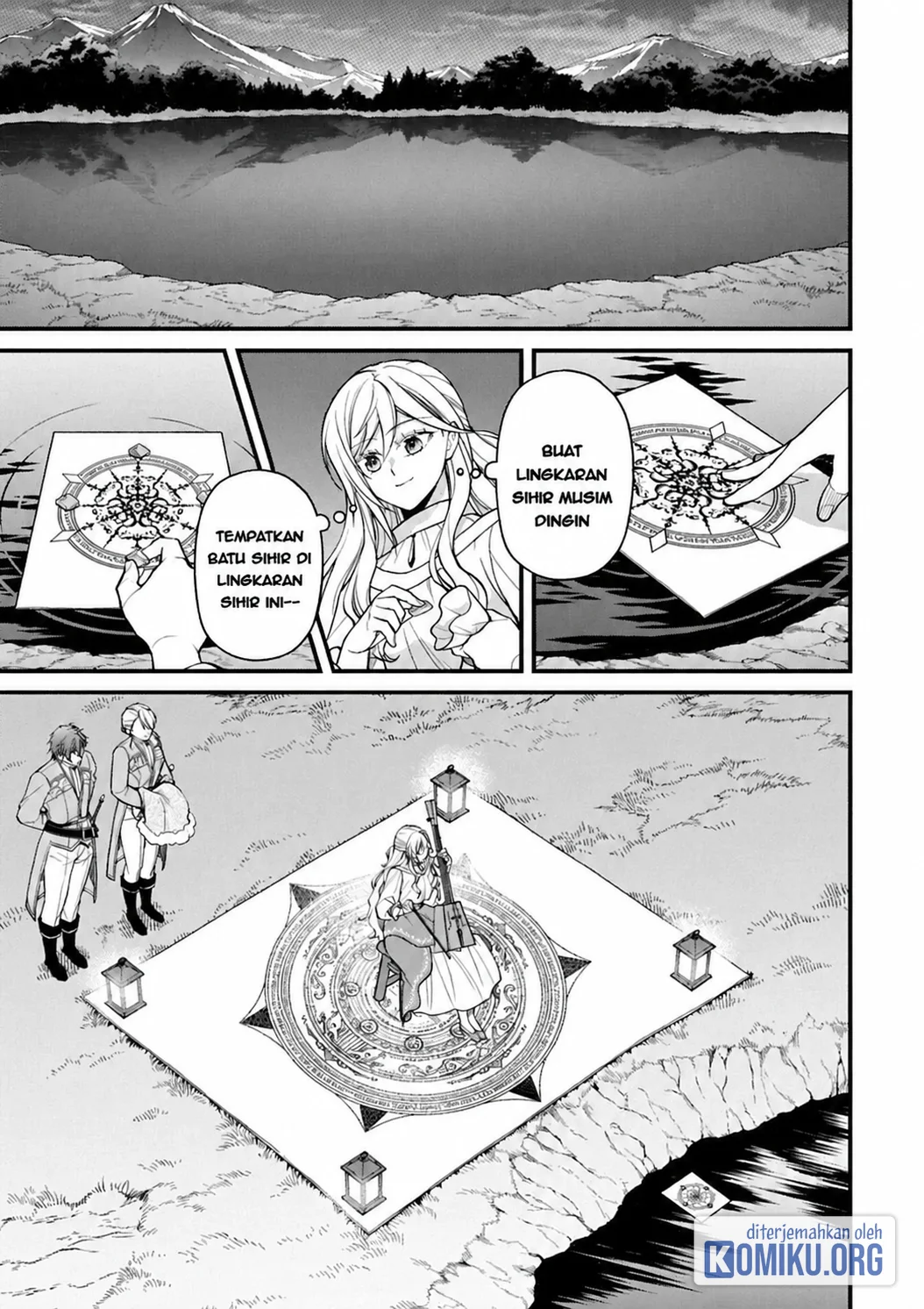 After the Broken Engagement, a New Home and an Elegant Life Chapter 9 Gambar 19