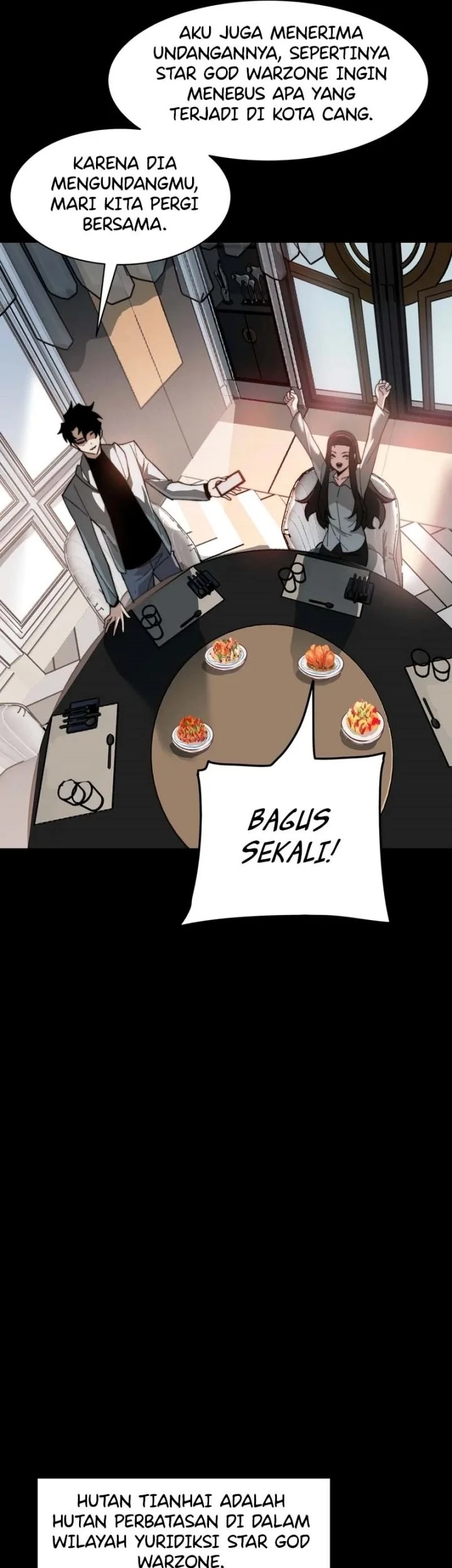 After the High School Goddess Dumped Me I Became a Martial Arts God Chapter 47 Gambar 37