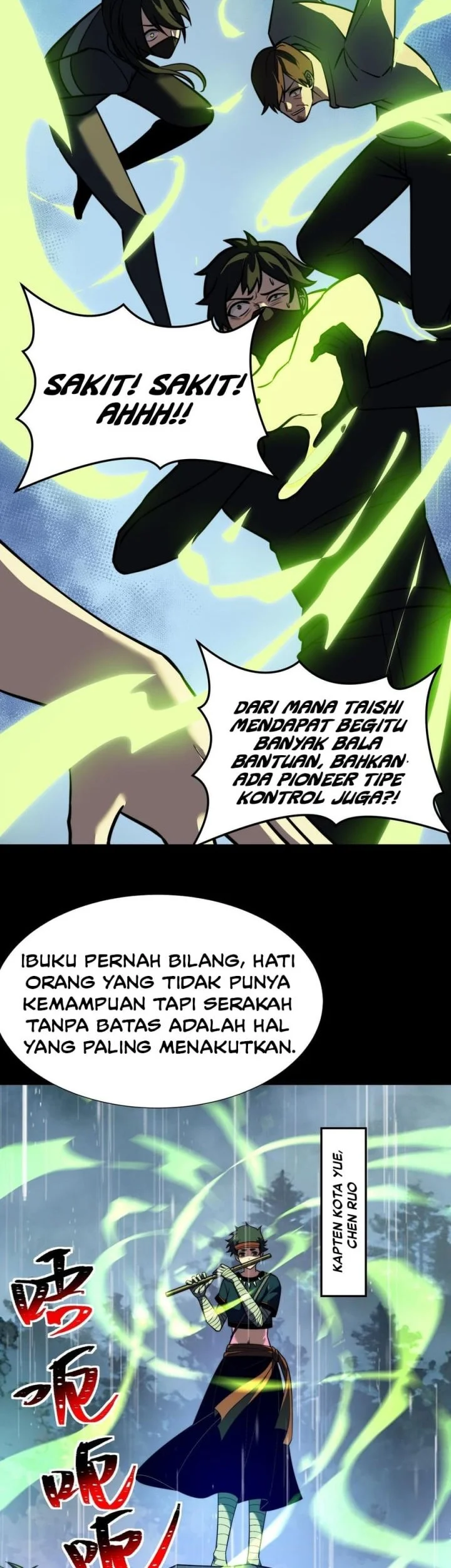 After the High School Goddess Dumped Me I Became a Martial Arts God Chapter 81 Gambar 39