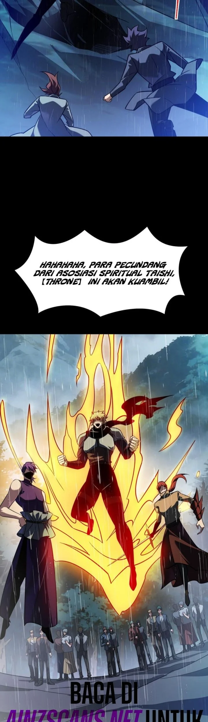 After the High School Goddess Dumped Me I Became a Martial Arts God Chapter 81 Gambar 41