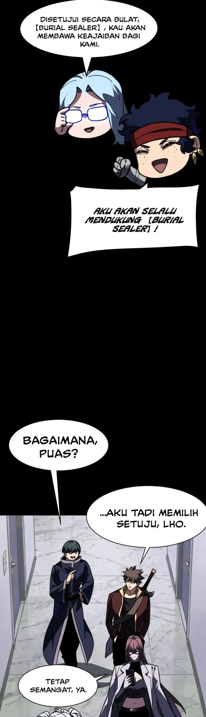 After the High School Goddess Dumped Me I Became a Martial Arts God Chapter 85 Gambar 46