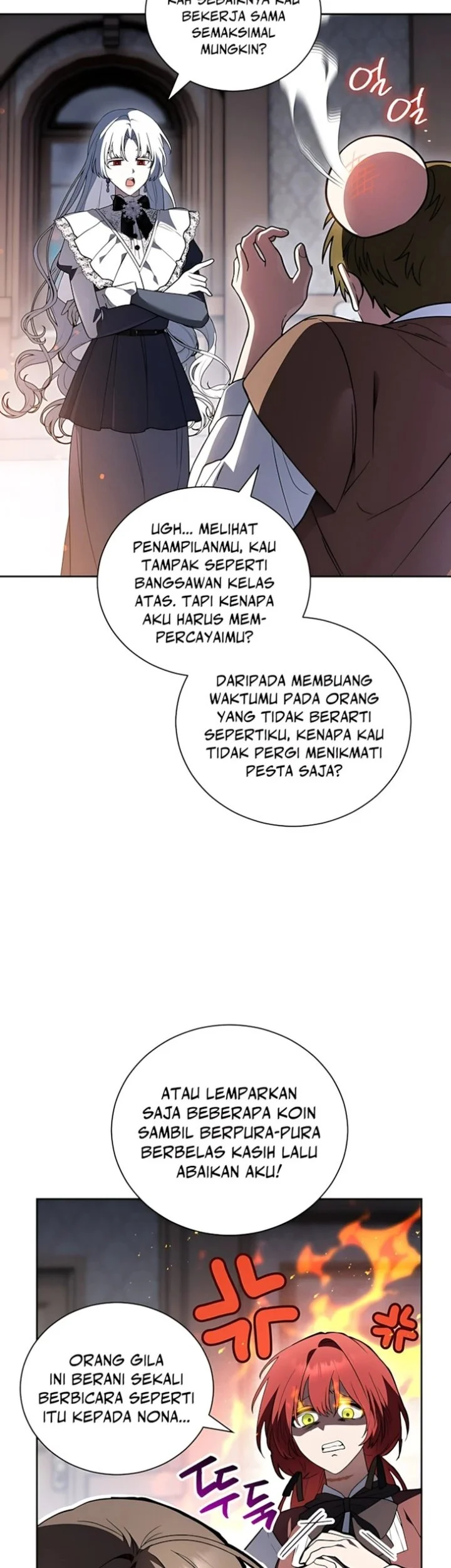 After Transmigrating, I Became an Urban Legend Chapter 24 Gambar 34